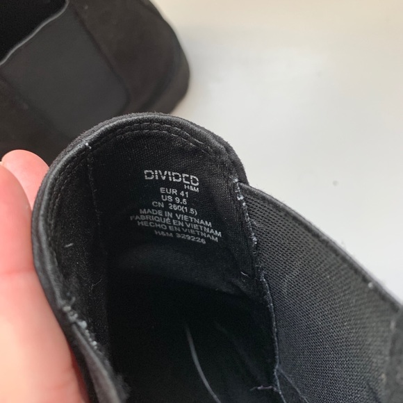 BLACK BOOTIES - Picture 5 of 5